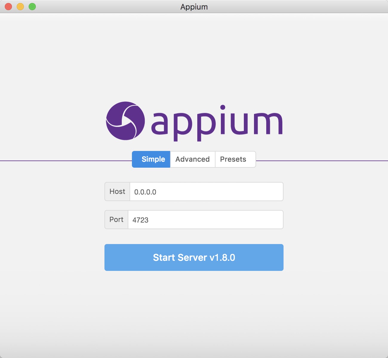 appium-login